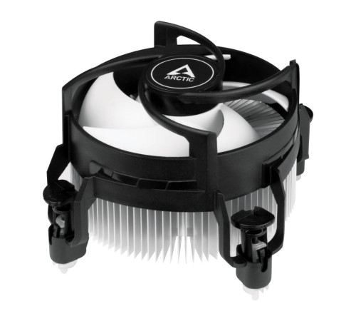 Вентилятор для процессора Arctic Cooling Alpine 17,черный/белый