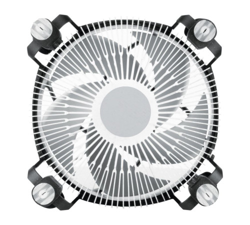 Вентилятор для процессора Arctic Cooling Alpine 17,черный/белый