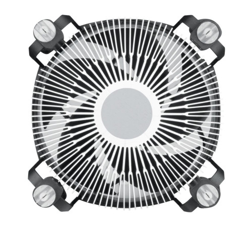 Вентилятор для процессора Arctic Cooling Alpine 17 CO, черный