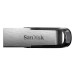 USB накопитель 128GB SanDisk Ultra Flair USB 3.2 Gen 1, черный/серебристый