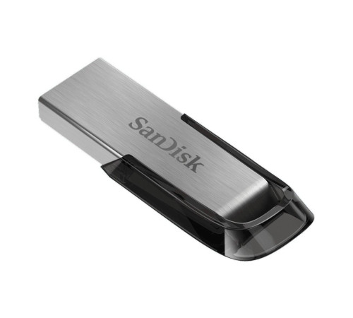 USB накопитель 128GB SanDisk Ultra Flair USB 3.2 Gen 1, черный/серебристый