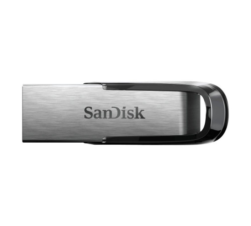 USB накопитель 256GB SanDisk Ultra Flair USB 3.2 Gen 1, серебристый/черный