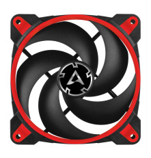 Вентилятор для корпуса Arctic Cooling BioniX P120, красный/черный
