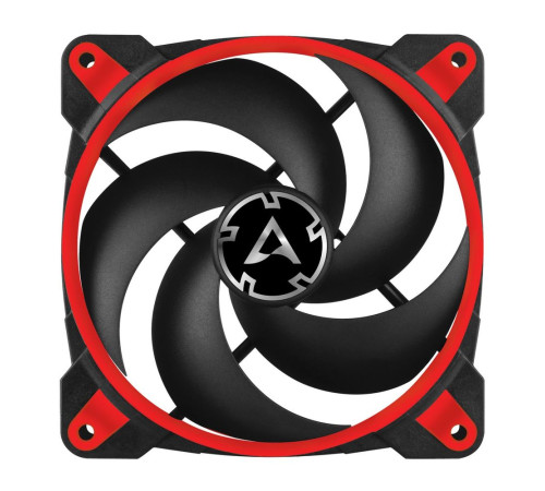 Вентилятор для корпуса Arctic Cooling BioniX P120, красный/черный