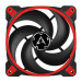 Вентилятор для корпуса Arctic Cooling BioniX P120, красный/черный