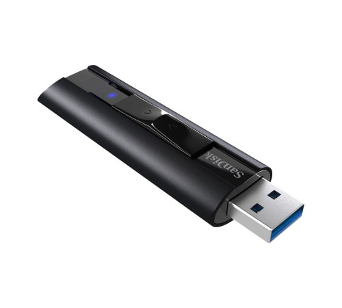 USB накопитель 128GB SanDisk Extreme PRO USB 3.2 Gen 1, черный