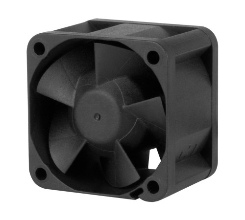 Вентилятор для корпуса ARCTIC Cooling S4028-15K, черный