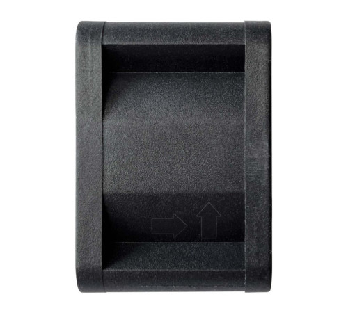 Вентилятор для корпуса ARCTIC Cooling S4028-15K, черный