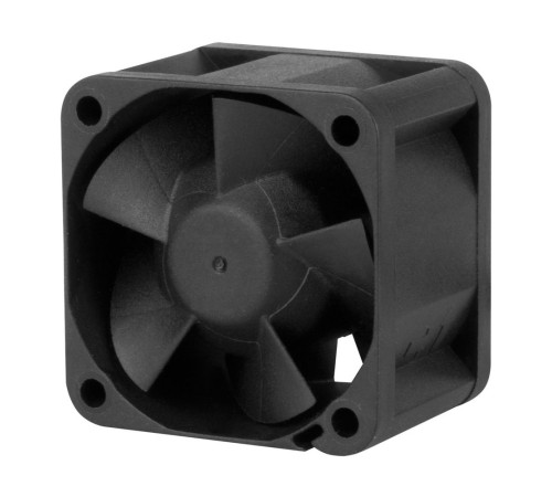 Вентилятор корпусной ARCTIC Cooling S4028-6K, черный