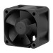 Вентилятор корпусной ARCTIC Cooling S4028-6K, черный