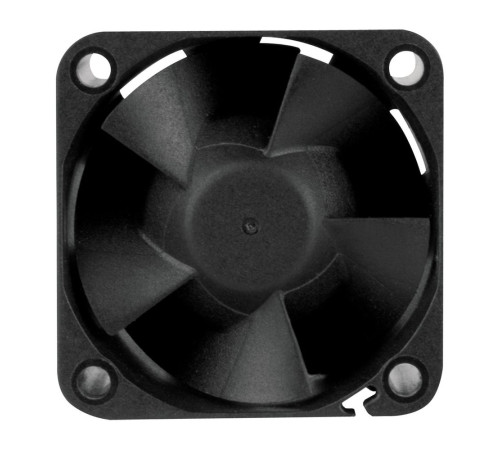 Вентилятор корпусной ARCTIC Cooling S4028-6K, черный