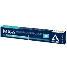 Термопаста Arctic Cooling  MX-6 Thermal Compound 2 грамма (ACTCP00079A)