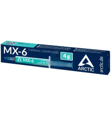 Термопаста Arctic Cooling  MX-6 Thermal Compound 4 граммаm (ACTCP00080A)