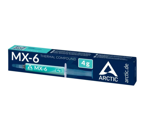 Термопаста Arctic Cooling  MX-6 Thermal Compound 4 граммаm (ACTCP00080A)