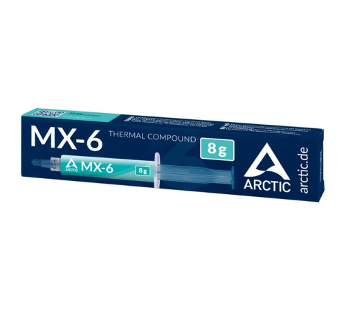 Термопаста Arctic Cooling  MX-6 Thermal Compound 8 грамм (ACTCP00081A)