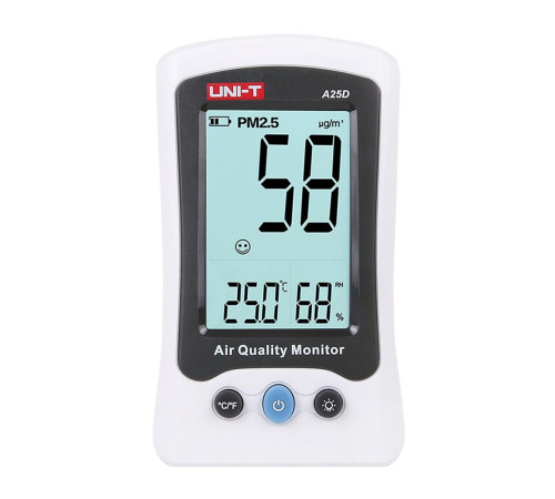 Измеритель качества воздуха UNI-T A25D
