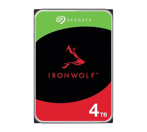 Жесткий диск 4TB Seagate IronWolf ST4000VN006