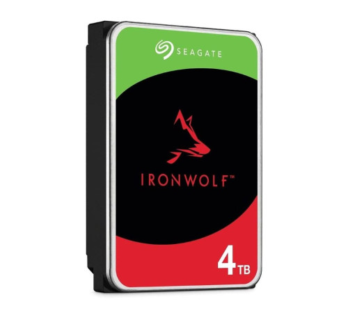Жесткий диск 4TB Seagate IronWolf ST4000VN006