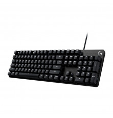 Клавиатура игровая Logitech G413 SE |920-010438| белая подсветка, USB, черная, RTL