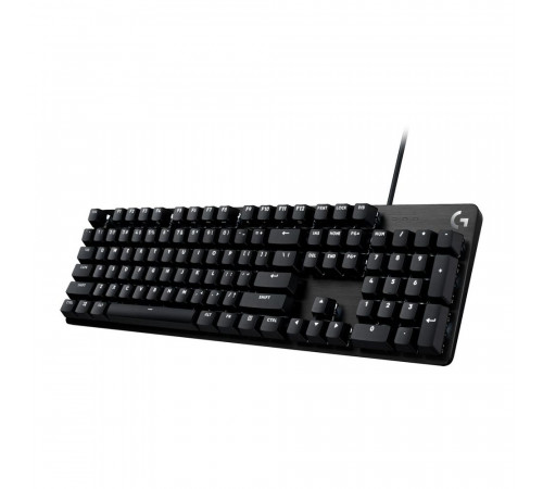 Клавиатура игровая Logitech G413 SE |920-010438| белая подсветка, USB, черная, RTL