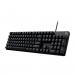 Клавиатура игровая Logitech G413 SE |920-010438| белая подсветка, USB, черная, RTL