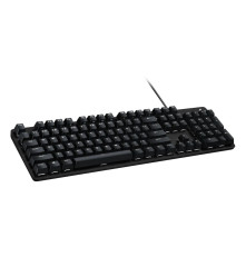 Клавиатура проводная игровая Logitech G413 SE, черный