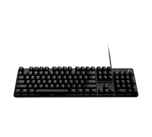 Клавиатура проводная игровая Logitech G413 SE, черный