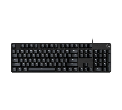 Клавиатура проводная игровая Logitech G413 SE, черный