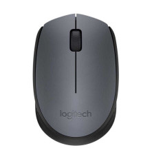 Мышь беспроводная Logitech M170, серый