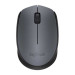 Мышь беспроводная Logitech M170, серый
