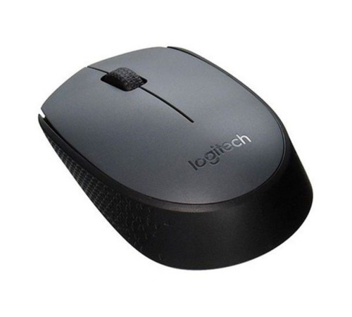Мышь беспроводная Logitech M170, серый