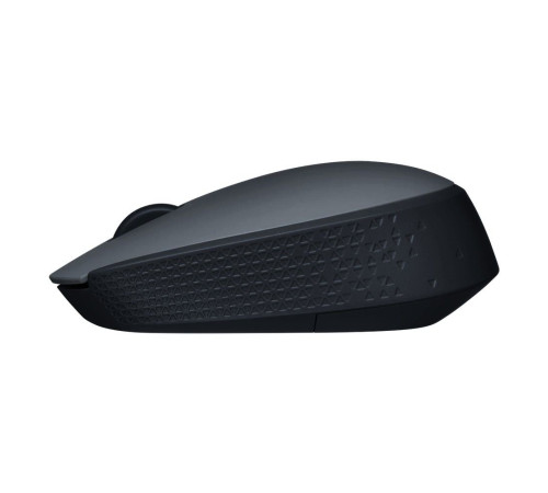 Мышь беспроводная Logitech M170, серый