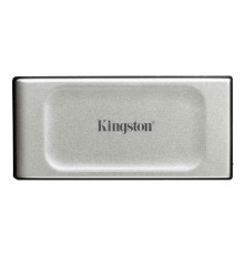 Внешний накопитель SSD 4TB Kingston XS2000, USB 3.2, серебристый