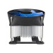 Вентилятор для процессора Deepcool THETA 20 PWM LGA-1150/1155/1156, черный/синий