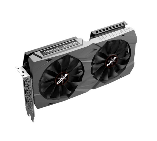 Видеокарта Ninja (Sinotex) RTX3060 12GB, GDDR6/192-bit