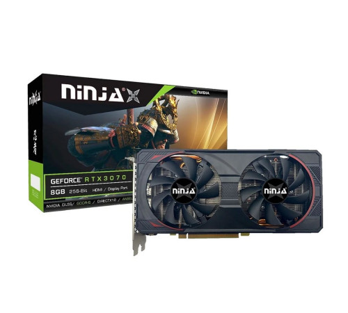 Видеокарта Ninja (Sinotex) RTX3070 8GB, GDDR6/256-bit
