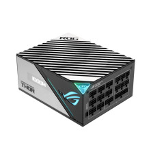 Блок питания 1000 Вт ASUS ROG-THOR-1000P2-GAMING, черный/белый