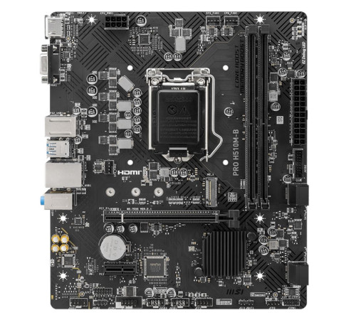 Материнская плата MSI PRO H510M-B H470 (LGA1200)