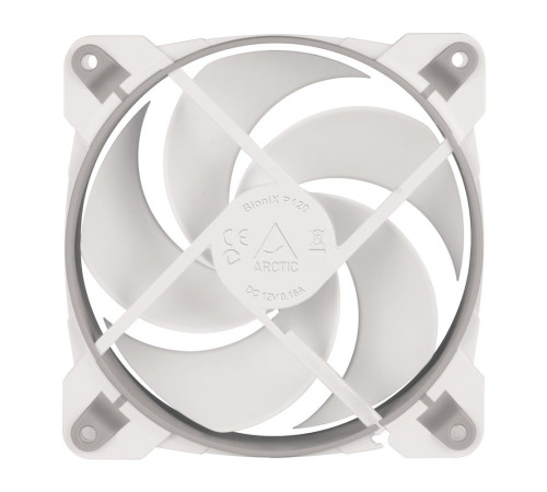 Вентилятор для корпуса Arctic Cooling ARCTIC BioniX P120, серый/белый