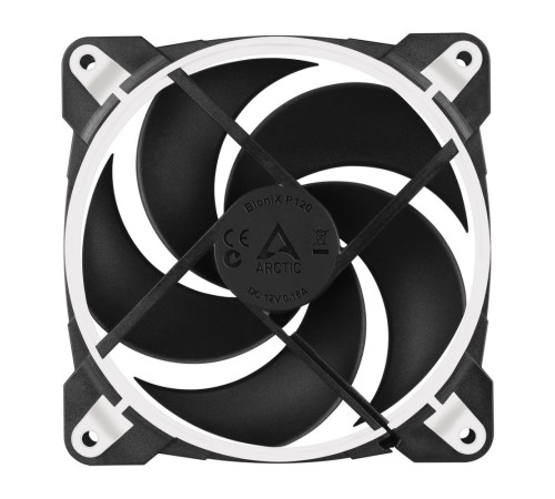 Вентилятор для корпуса Arctic Cooling ARCTIC BioniX P120, белый