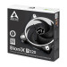 Вентилятор для корпуса Arctic Cooling ARCTIC BioniX P120, белый