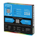 Вентилятор для корпуса Arctic Cooling ARCTIC P14 PWM PST A-RGB, черный/белый