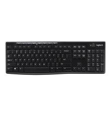 Клавиатура беспроводная Logitech K270, черный