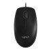 Комплект (клавиатура/мышь) проводной Logitech MK120, черный