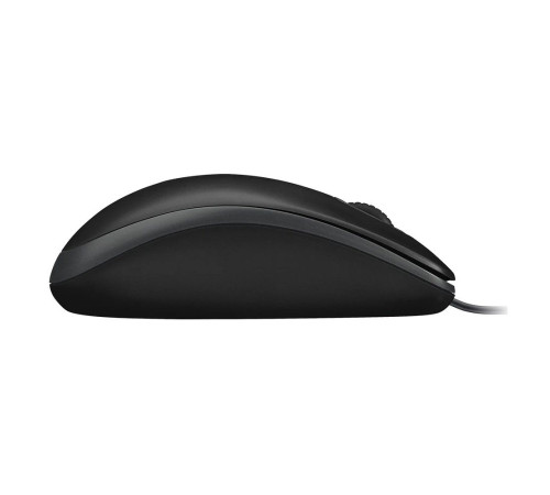 Комплект (клавиатура/мышь) проводной Logitech MK120, черный