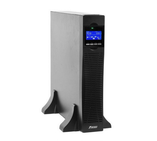 Источник бесперебойного питания Powerman Online 3000 RT, черный