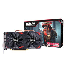 Видеокарта Ninja (Sinotex) RX580 8GB, GDDR5/256-bit
