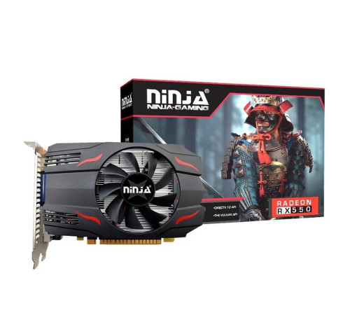 Видеокарта Ninja (Sinotex) RX550 2GB, GDDR5/128-bit