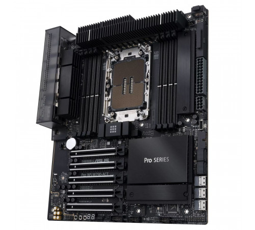 Материнская плата ASUS PRO WS W790-ACE LGA4677 CEB 8xDDR5 5xPCIEx16 2xM.2 USB-C 2.5GLAN 10GLAN