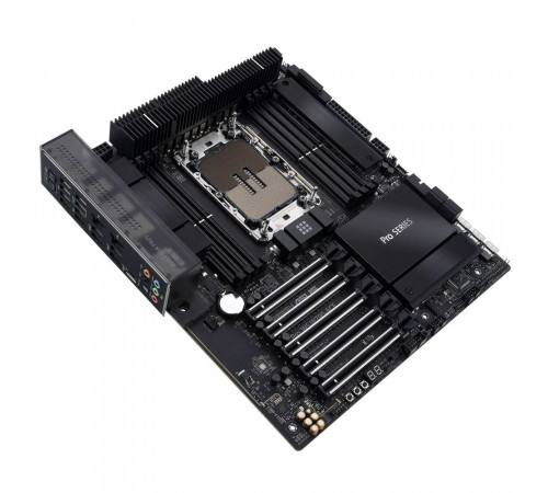 Материнская плата ASUS PRO WS W790-ACE LGA4677 CEB 8xDDR5 5xPCIEx16 2xM.2 USB-C 2.5GLAN 10GLAN
